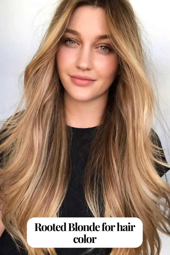 Rooted Blonde