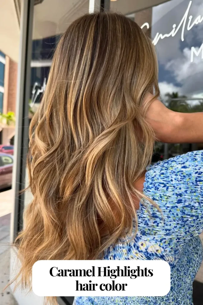 Caramel Highlights