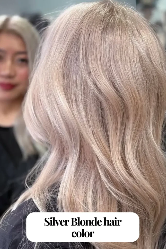 Silver Blonde