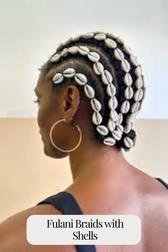 Fulani Braids with Shells