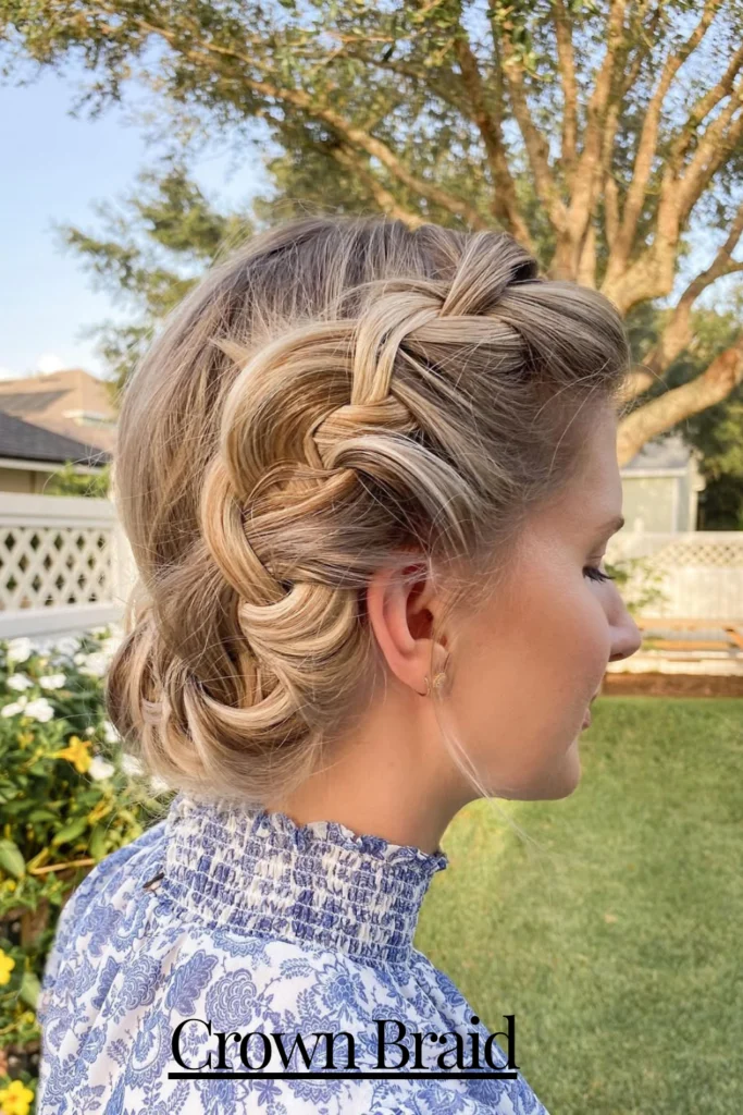 Crown Braid