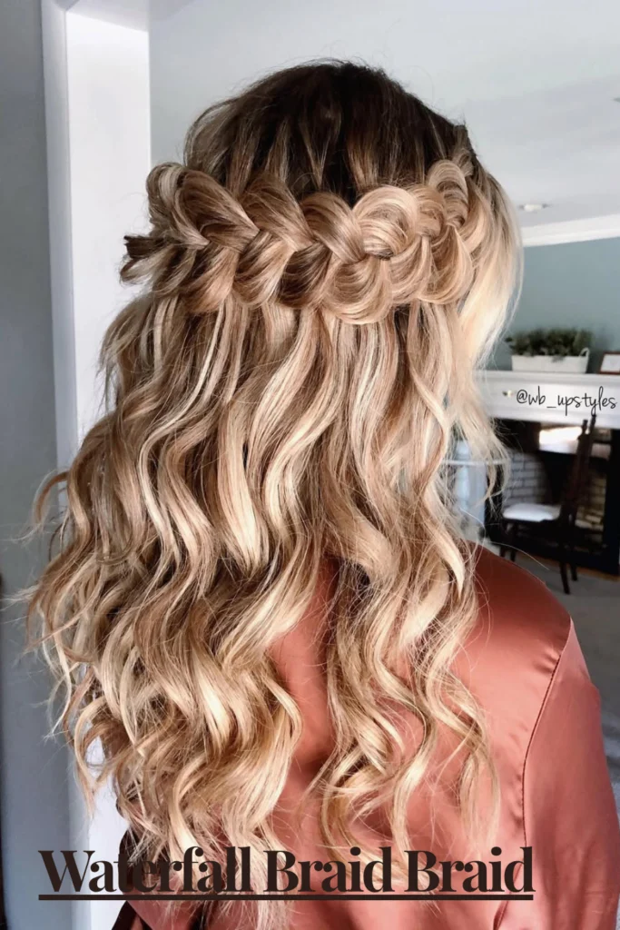 Waterfall Braid