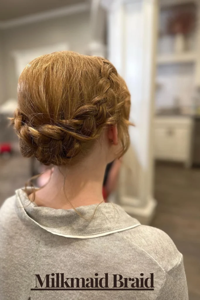 Milkmaid Braid