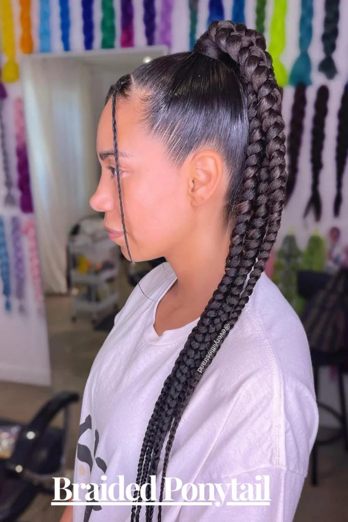 Braided Ponytail