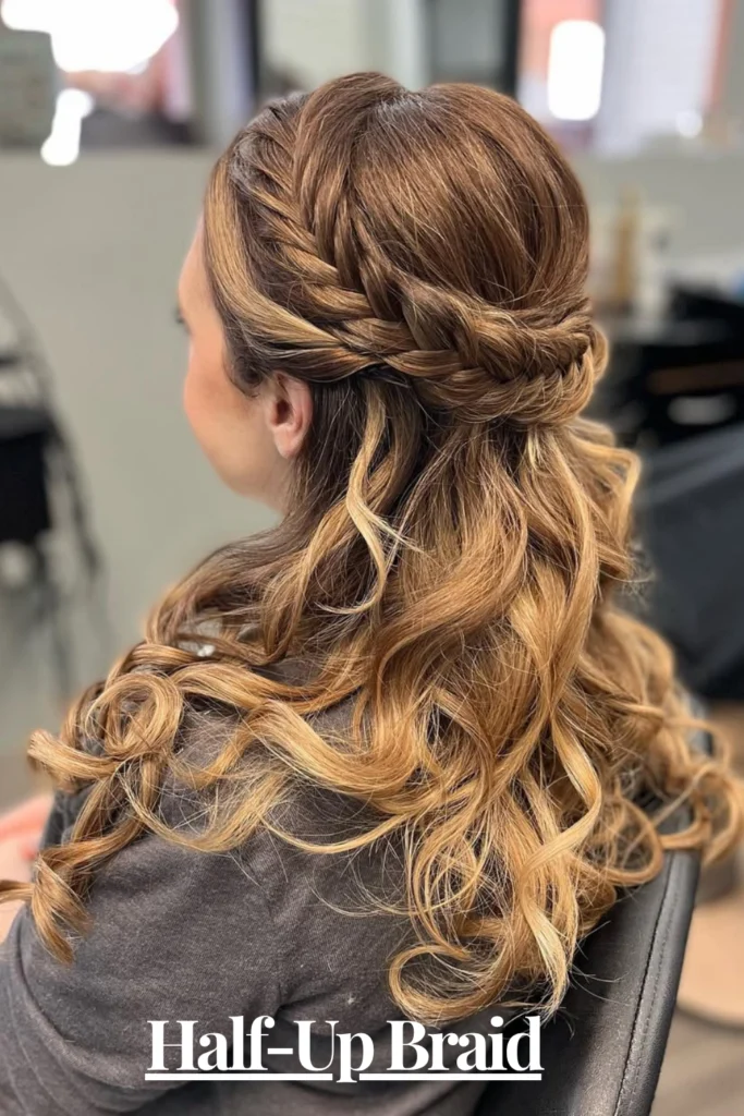 Half-Up Braid