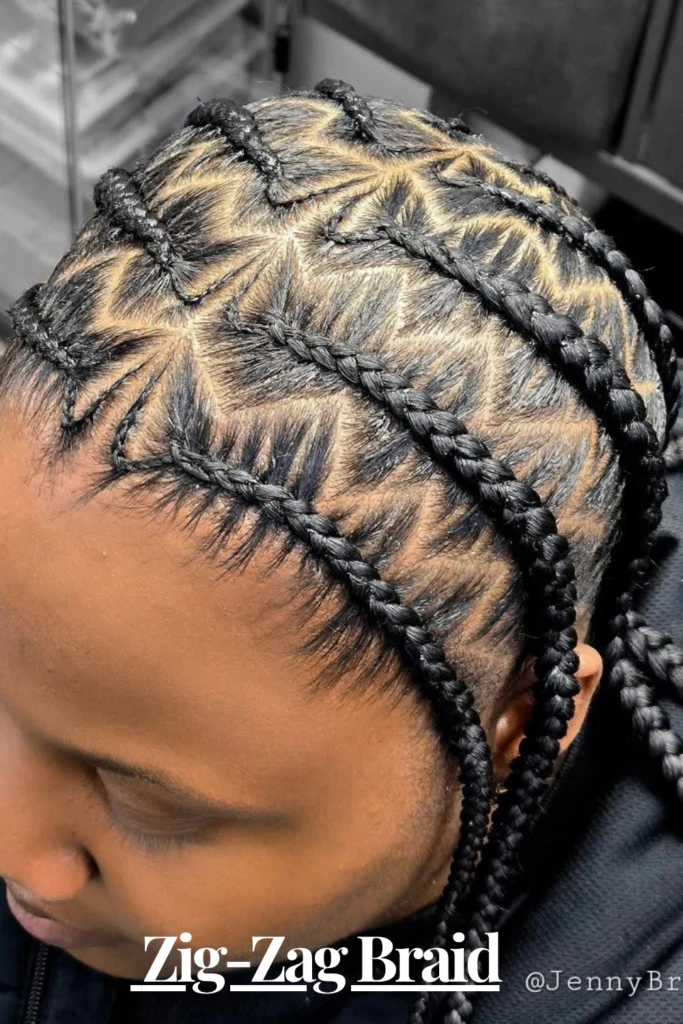 Zig-Zag Braid