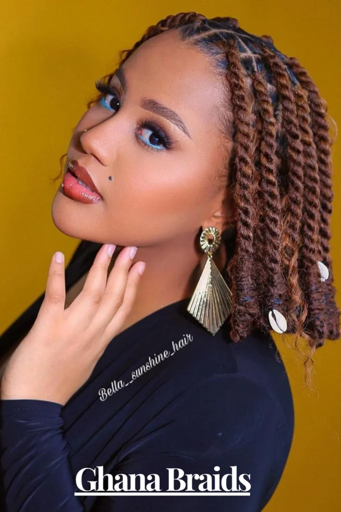 Ghana Braids