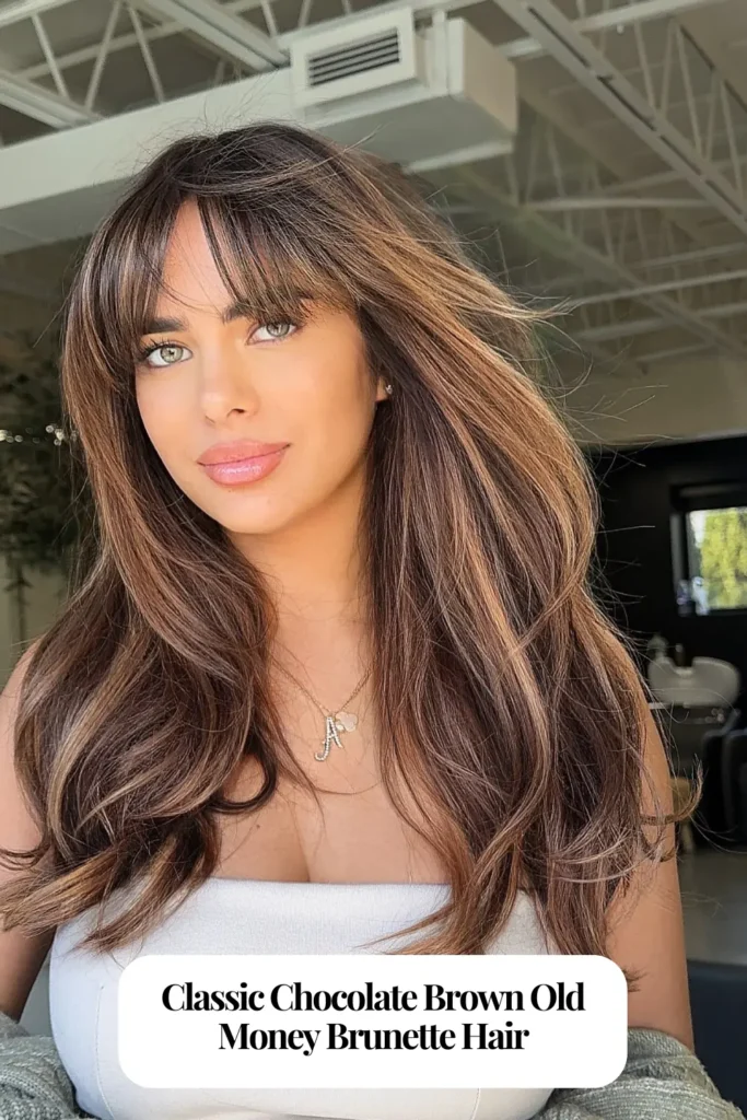 Classic Chocolate Brown