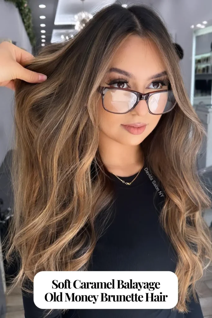 Soft Caramel Balayage