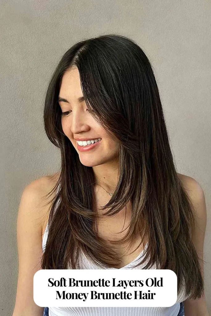 Soft Brunette Layers