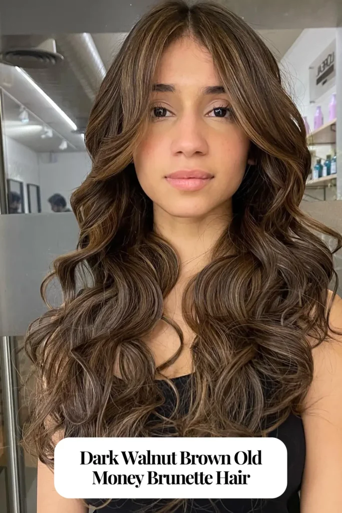 Dark Walnut Brown