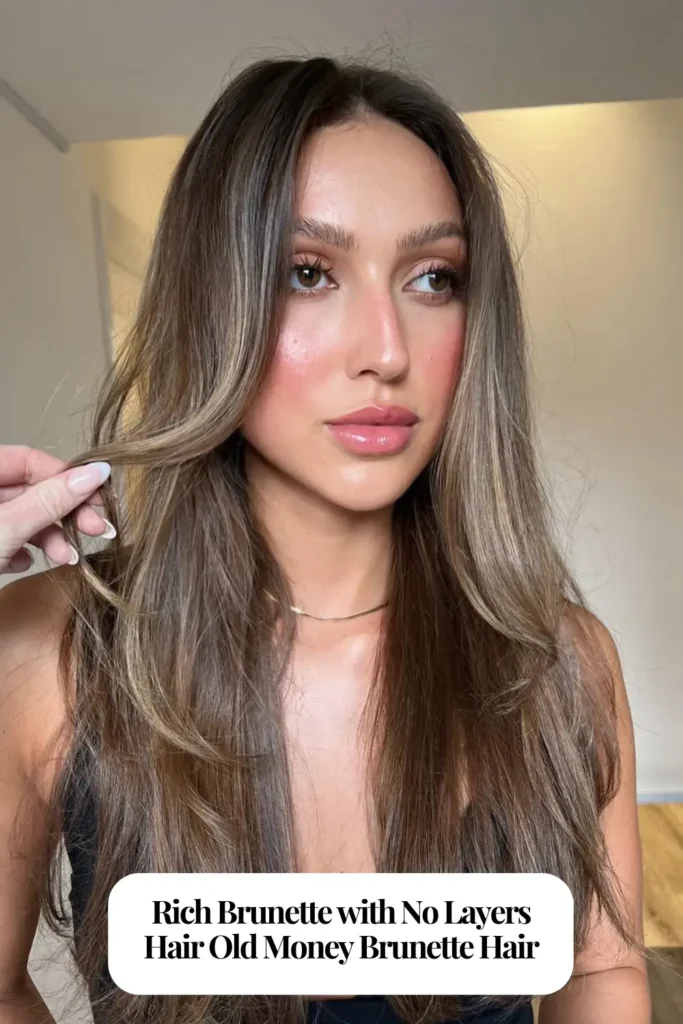 22 Old Money Brunette Hair Ideas