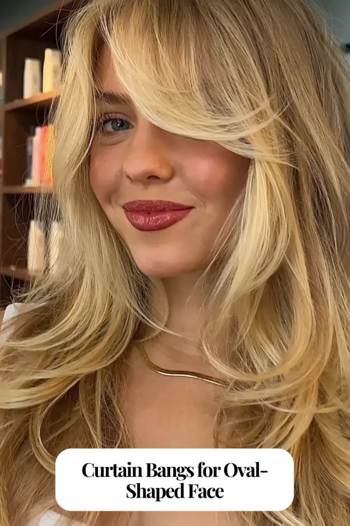 Curtain Bangs