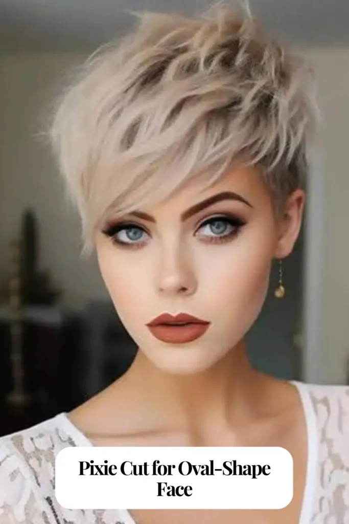 Pixie Cut