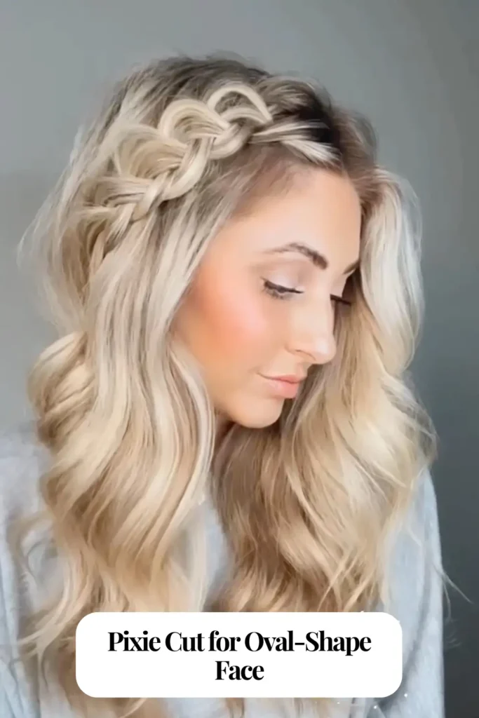 Side-Swept Curls