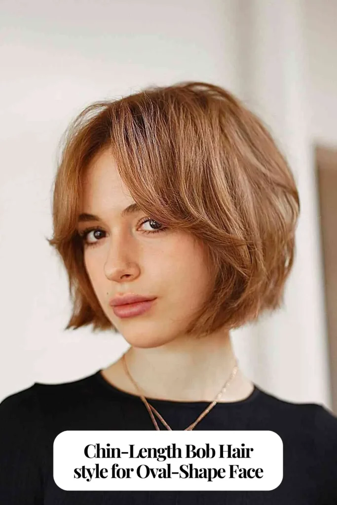 Chin-Length Bob