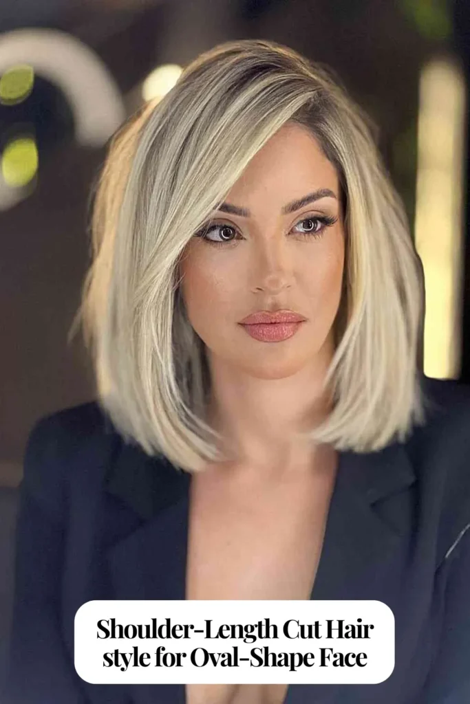 Shoulder-Length Cut