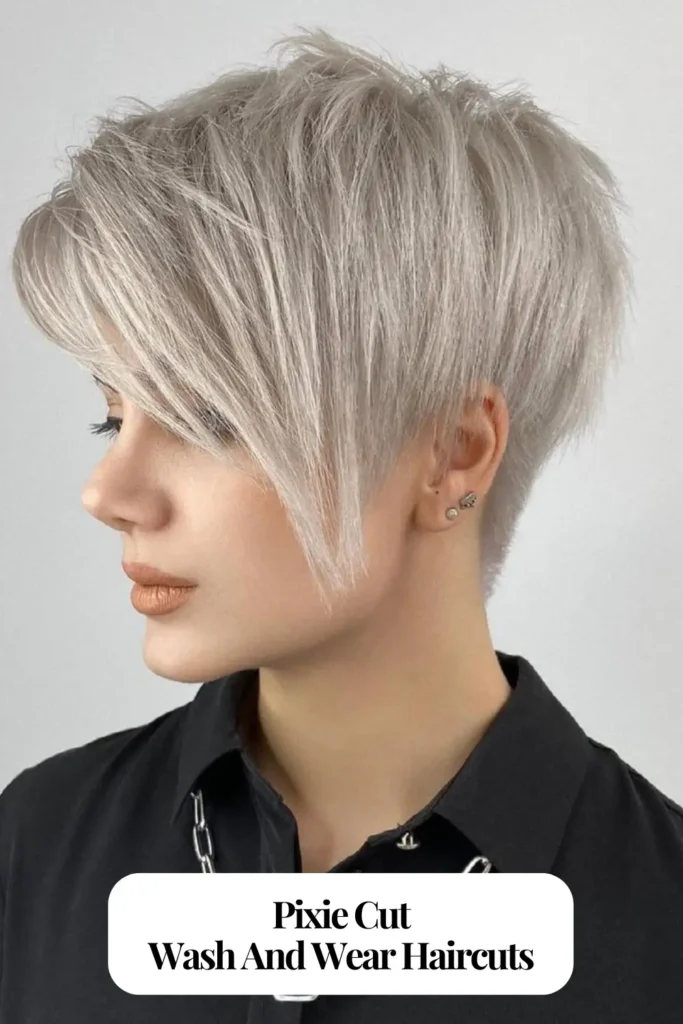 Pixie Cut