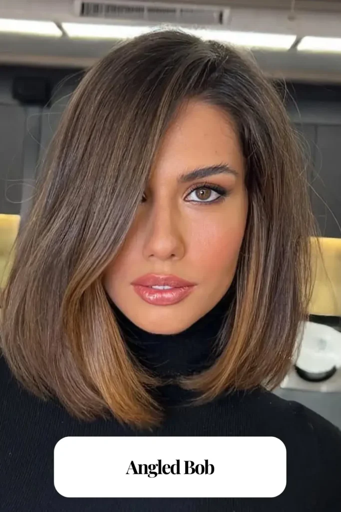 Angled Bob