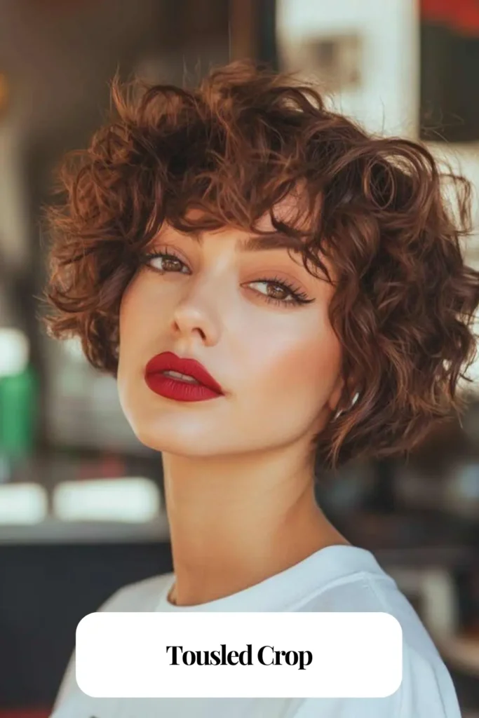Tousled Crop