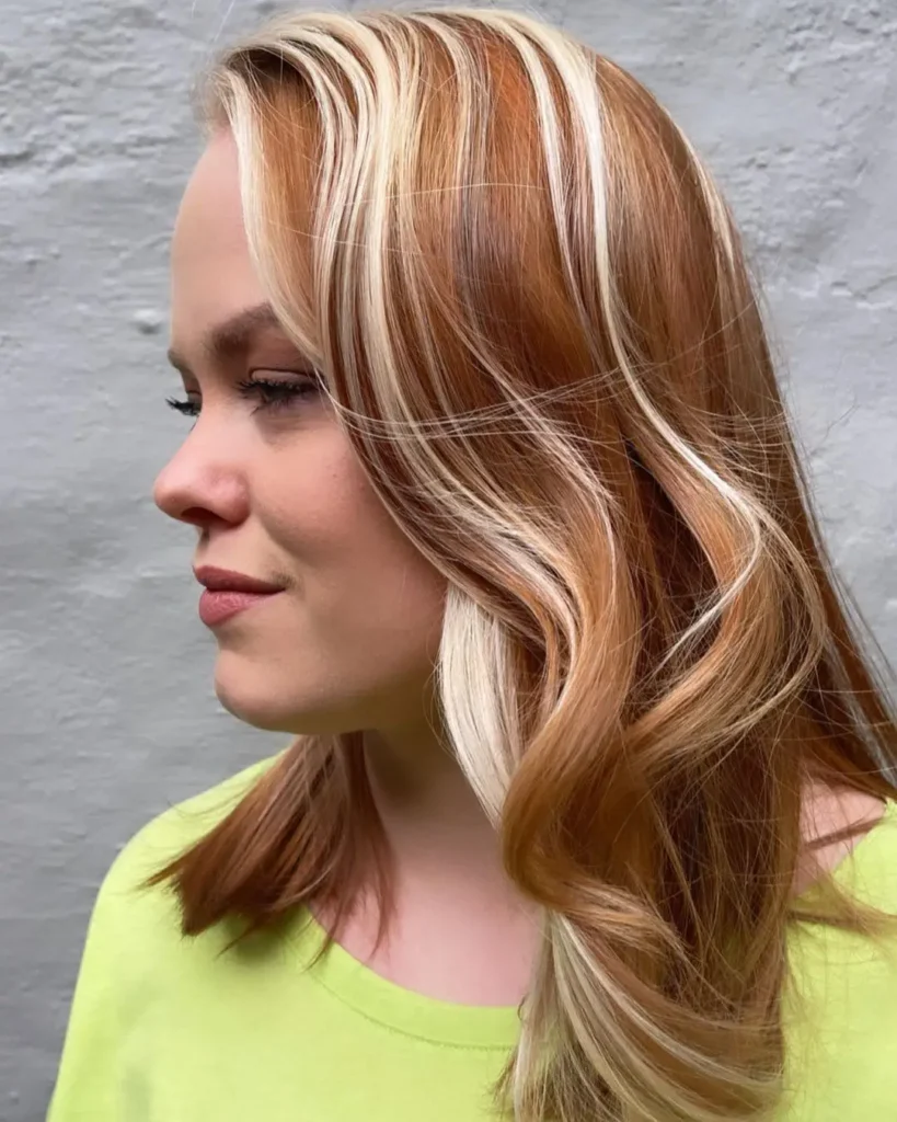 Copper Chunky Highlights