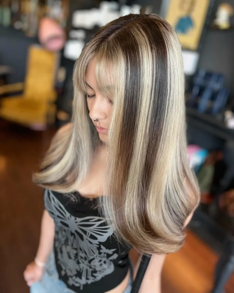 Chunky Highlights with Lowlights
