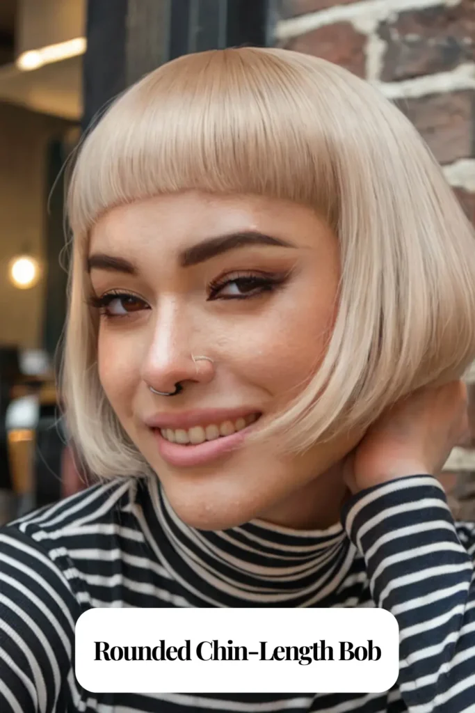 18 Chin-Length Haircuts for Your Beautiful Look