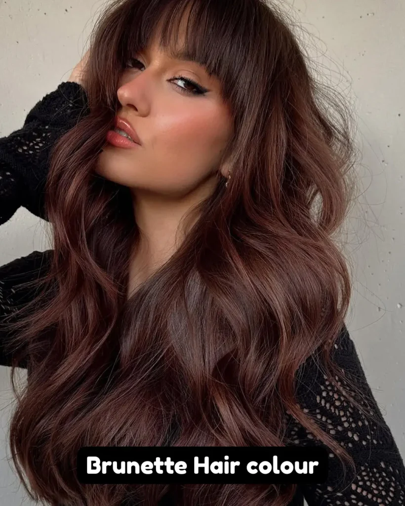 Brunette Hair Colors for Fall