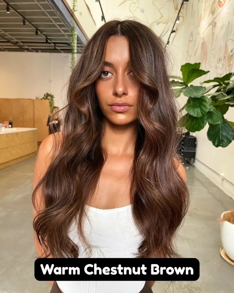 Warm Chestnut Brown