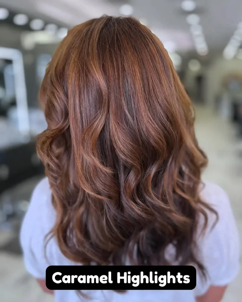 Caramel Highlights