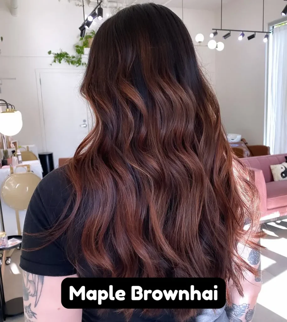 Maple Brown
