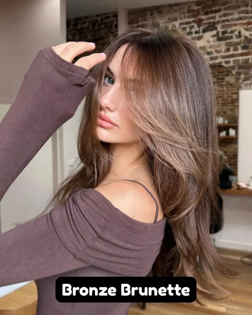 Bronze Brunette