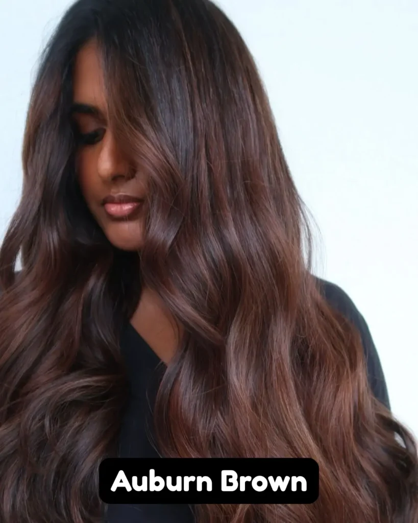 Auburn Brown
