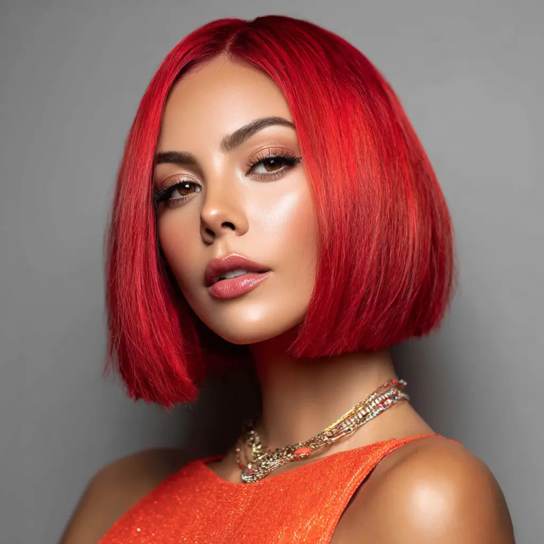 20 Red Weave Hairstyles That Turn Heads