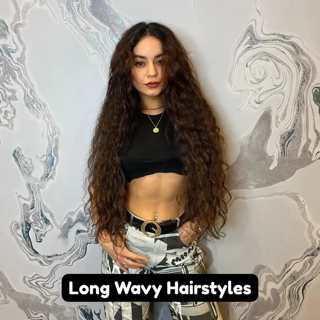Long Wavy Hairstyles