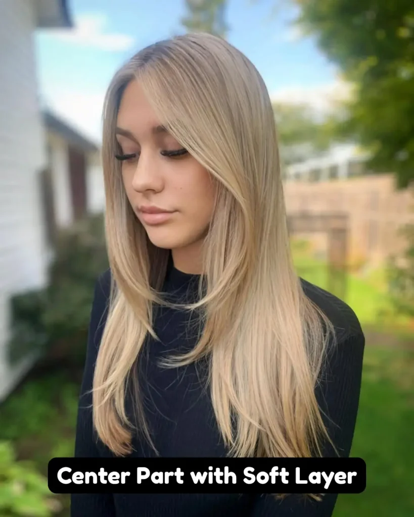Center Part with Soft Layers