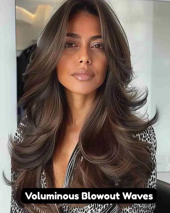 Voluminous Blowout Waves
