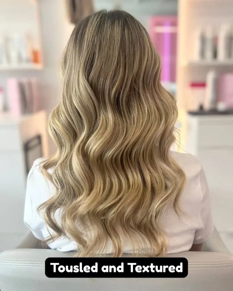Tousled and Textured