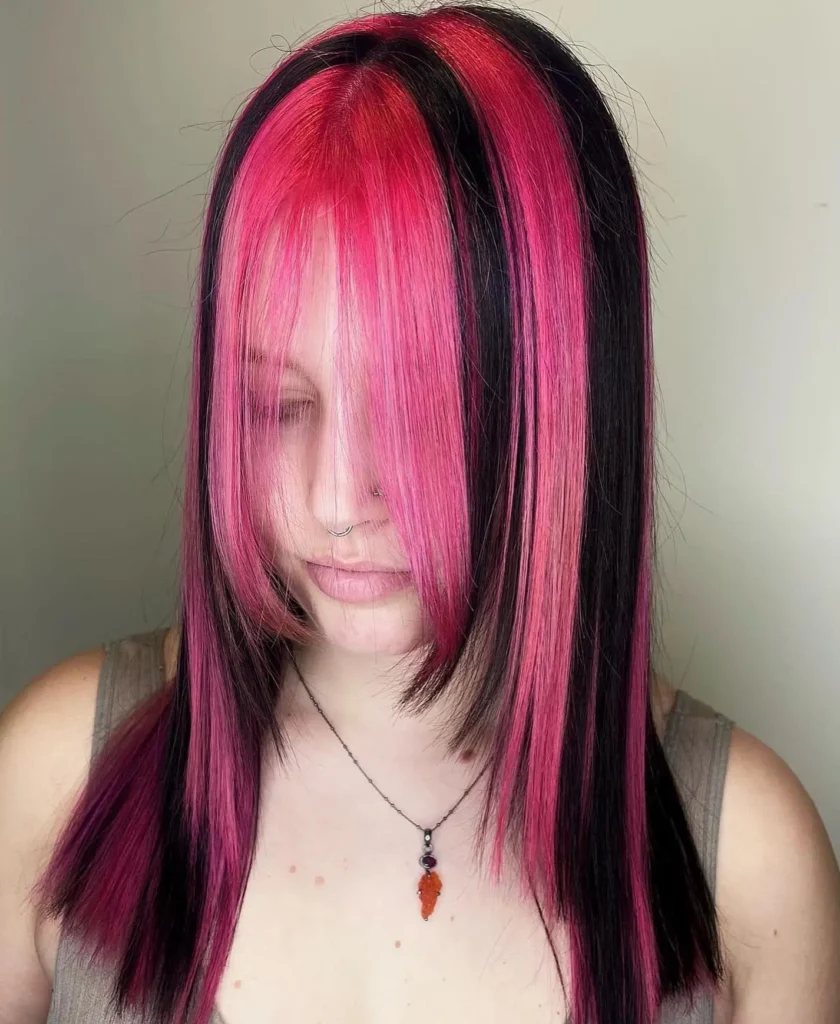 Lavender or Pastel Chunky Highlights