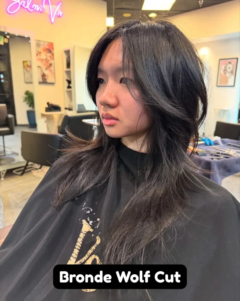Bronde Wolf Cut