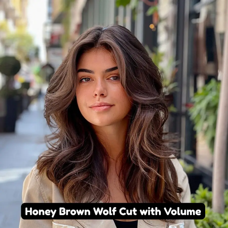 22 Brown Wolf Cut Ideas for a Bold and Stylish Look