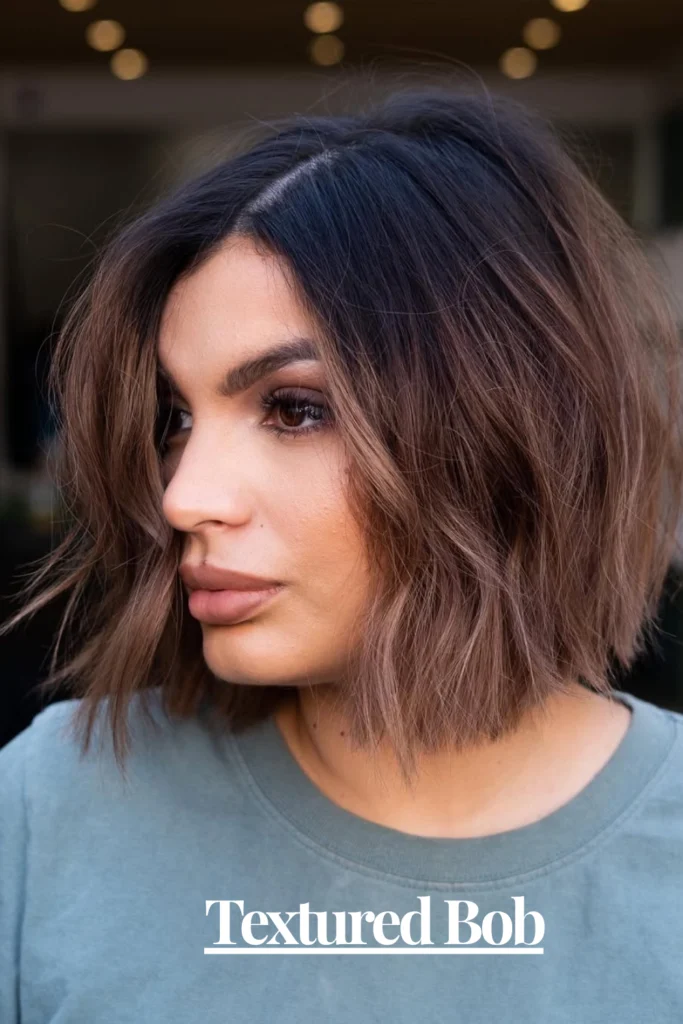  Textured Bob