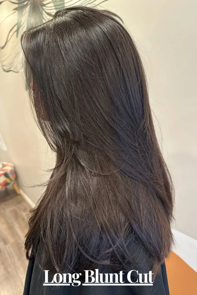 Long Blunt Cut