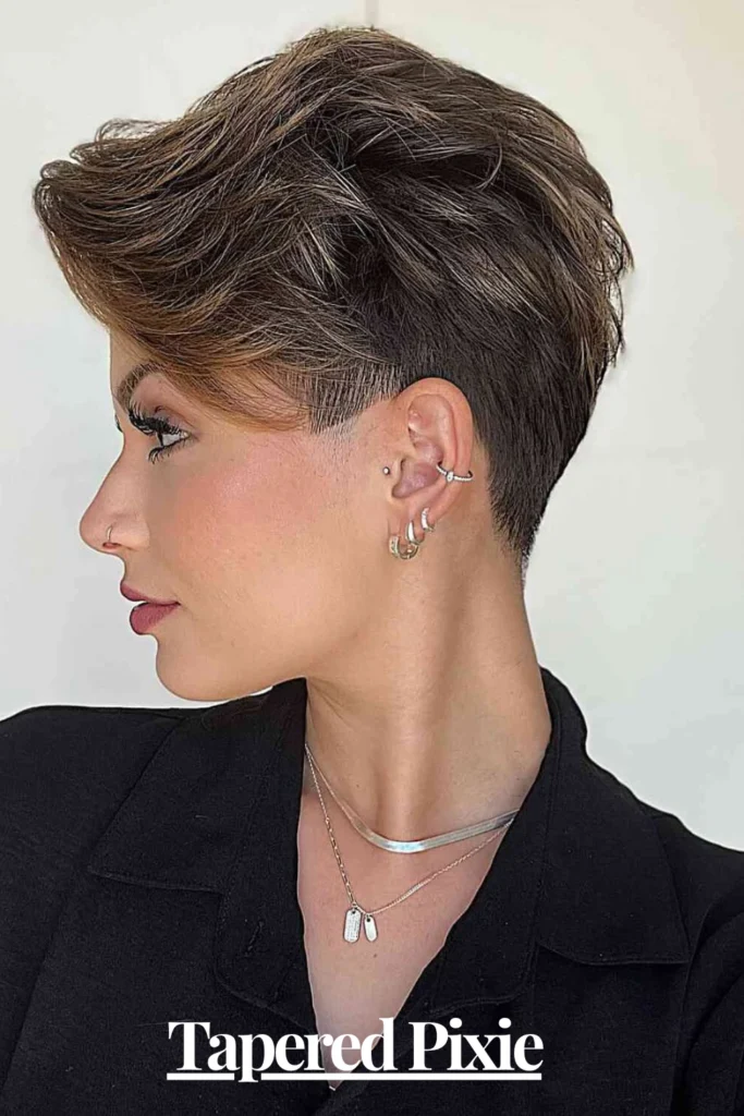 Tapered Pixie