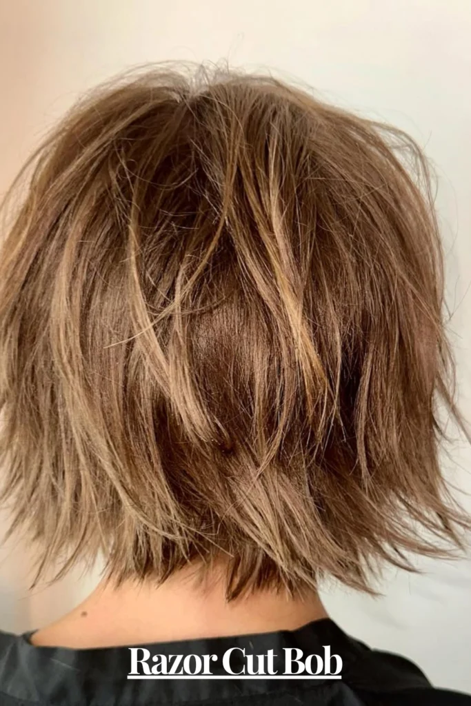 Razor Cut Bob