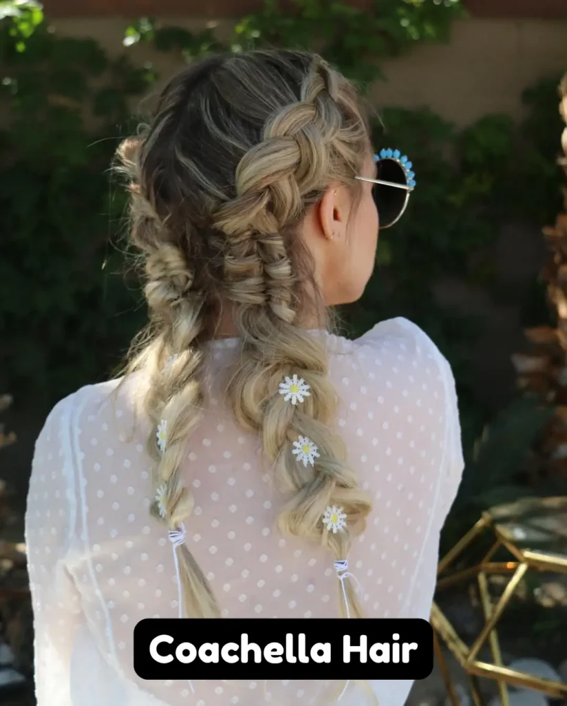 Coachella Hair Ideas