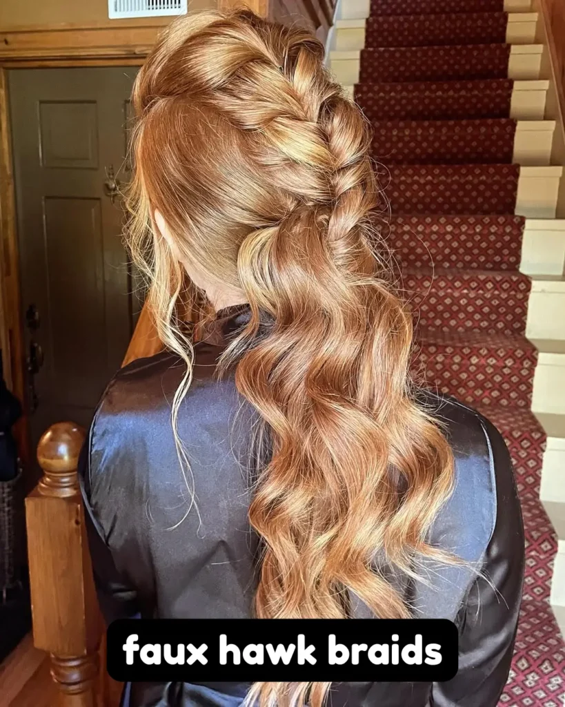 Faux Hawk Braids