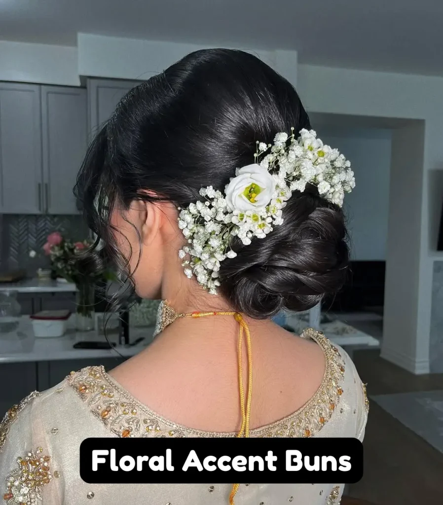 Floral Accent Buns