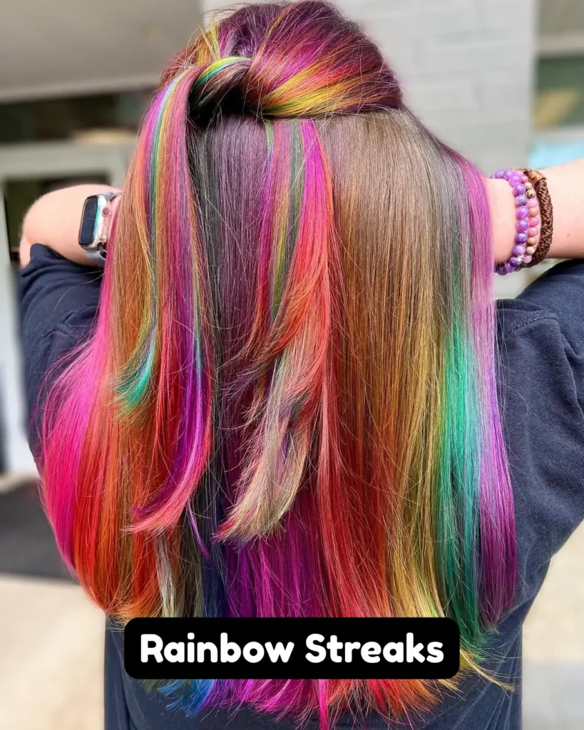 Rainbow Streaks