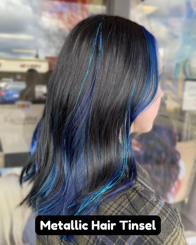 Metallic Hair Tinsel